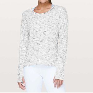 Lululemon Sweat Embrace Long Sleeve